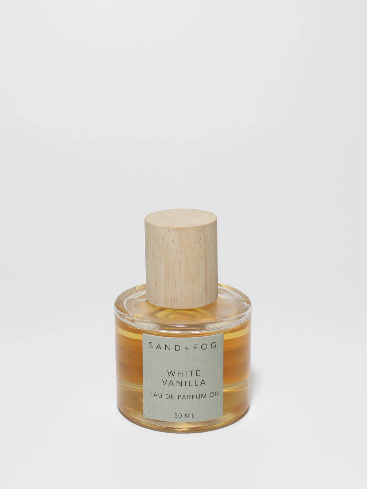 White Vanilla 50ml Perfume Oil Rollerball