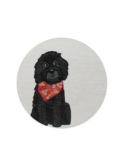 Sand + Paws Pineapple Coconut 12 oz scented candle