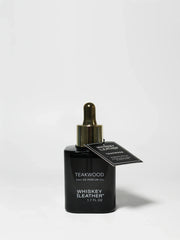 Teakwood 50ml Whiskey and Leather Perfume Oil Dropper