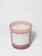 Sand + Paws Goji Berry 21 oz scented candle