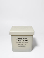 Tahitian Vanilla Whiskey and Leather 16 oz scented candle