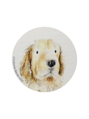 Sand + Paws White Vanilla 12 oz scented candle