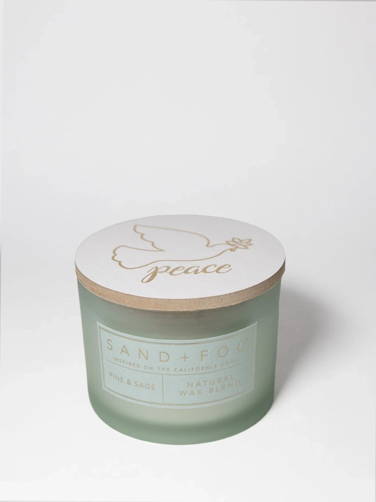 Pine & Sage 12 oz scented candle