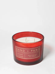 Sand + Paws Balsam & Cedar 12 oz scented candle