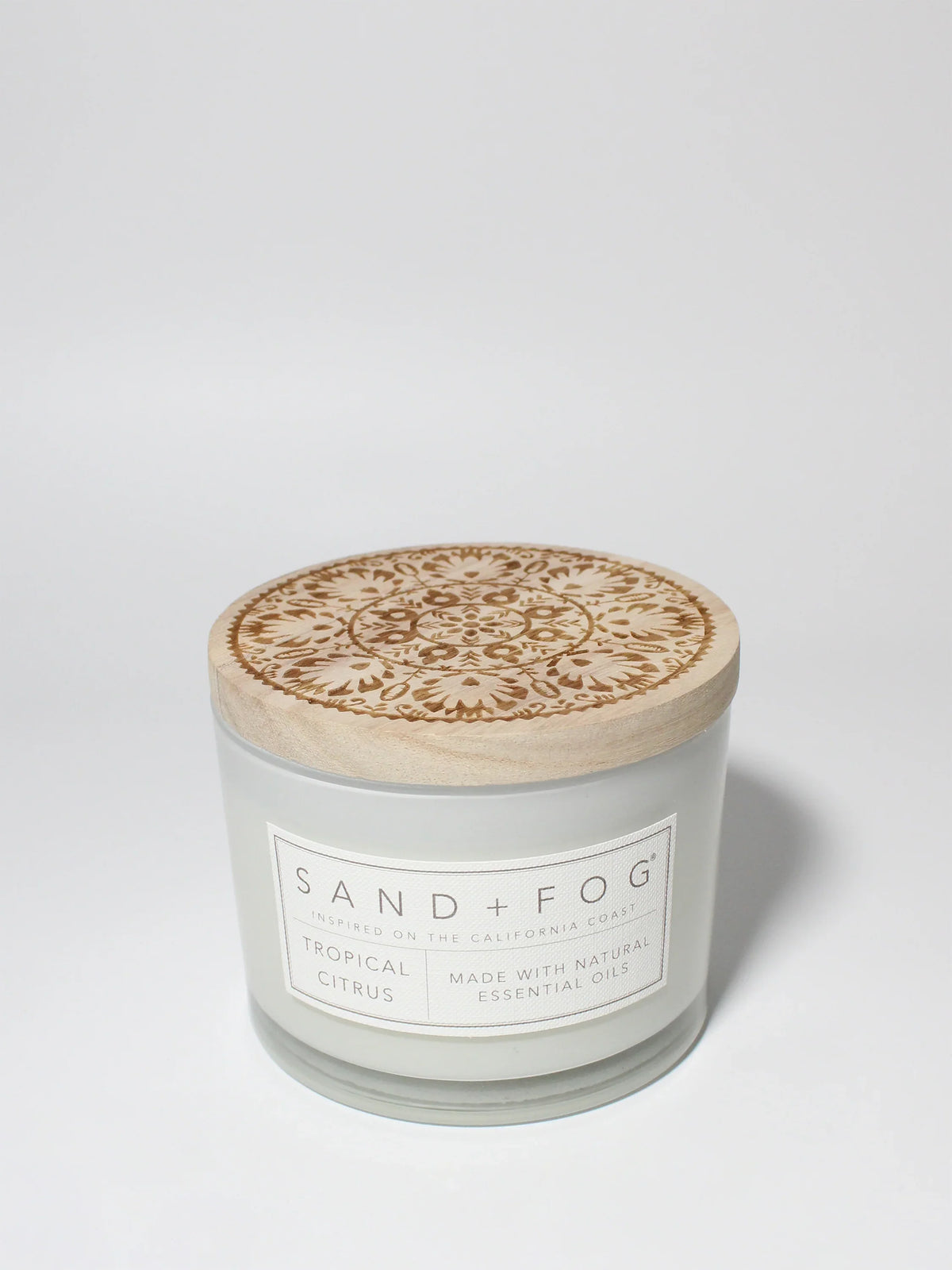 Tropical Citrus 12 oz scented candle