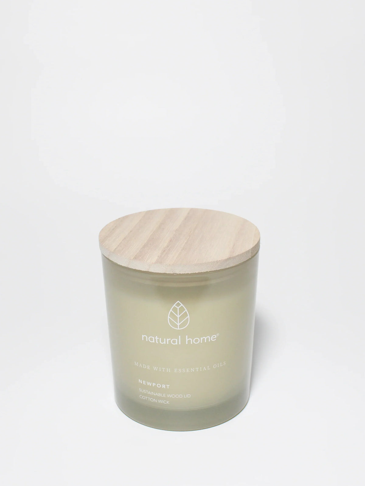 Newport Natural Home 11.5 oz scented candle