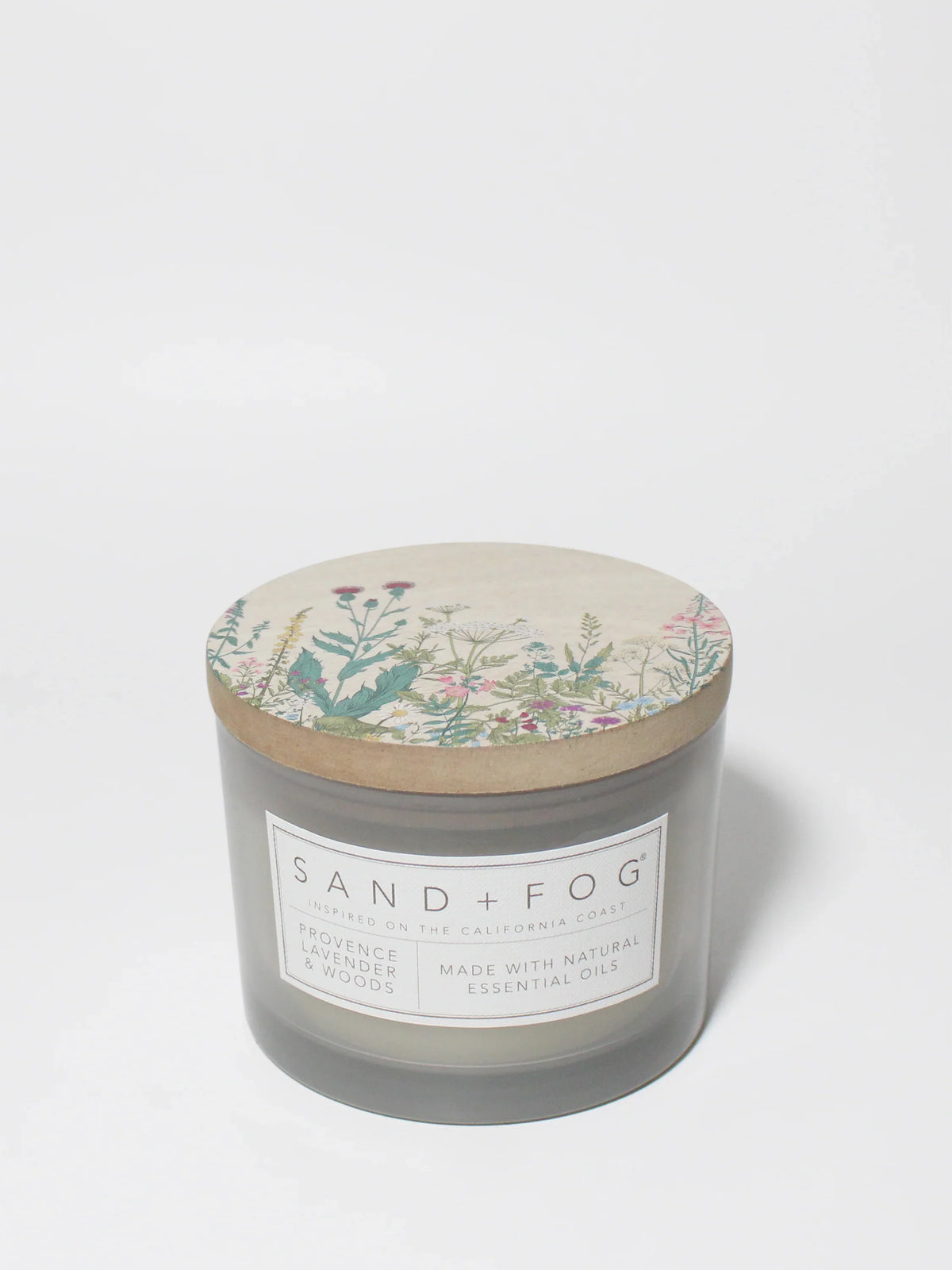 Provence Lavender & Woods 12 oz scented candle