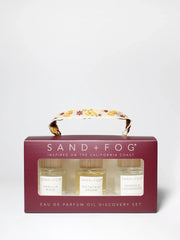 Exploratory Perfume Oil Rollerball Set - Sweet & Genuine Collection