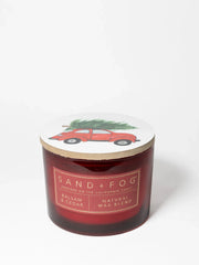Balsam & Cedar 12 oz scented candle