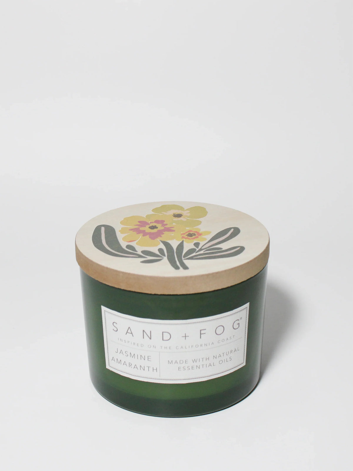 Jasmine Amaranth 12 oz scented candle