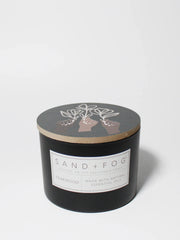 Teakwood 12 oz scented candle