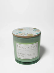 Tropical Citrus 21 oz scented candle