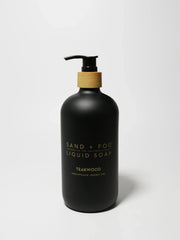 Teakwood 15.7 oz Liquid Hand Soap