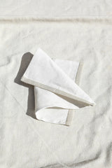 Crisp White 10 oz scented candle