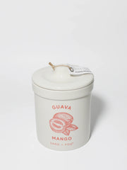 Guava Mango 17.5 oz scented candle