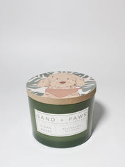 Sand + Paws Clean Waves 12 oz scented candle