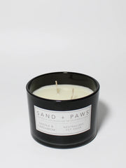 Sand + Paws Saddle & Cardamom 12 oz scented candle