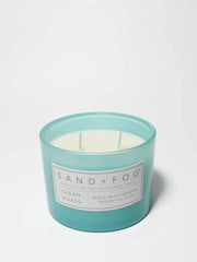 Clean Waves 12 oz scented candle
