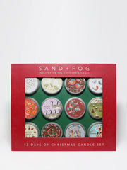 12 Days of Christmas Candle Set