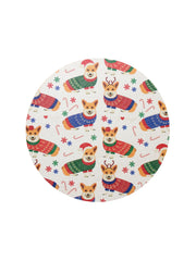 Sand + Paws Winter Pine 21 oz scented candle