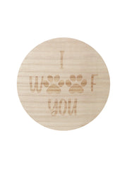 Sand + Paws Earthly Eucalyptus Mint 12 oz scented candle