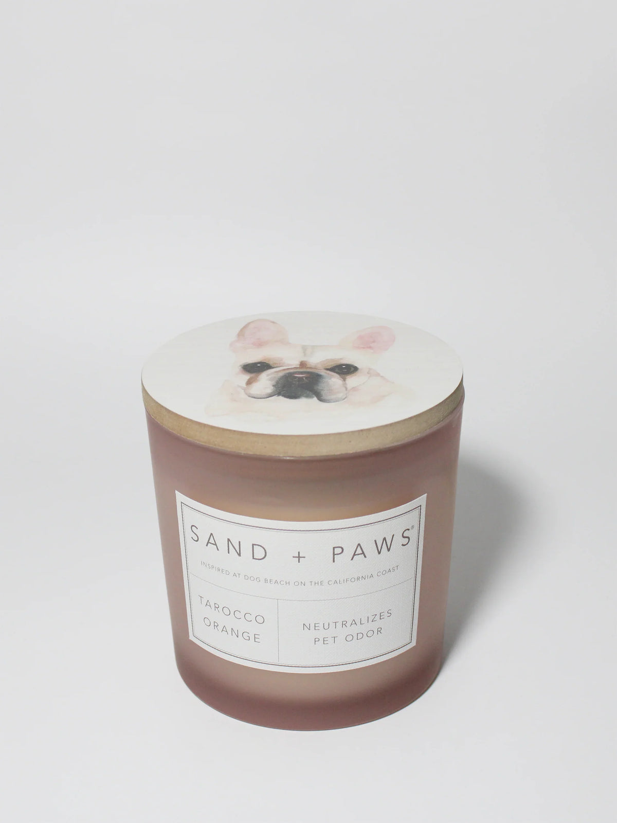 Sand + Paws Tarocco Orange 21 oz scented candle