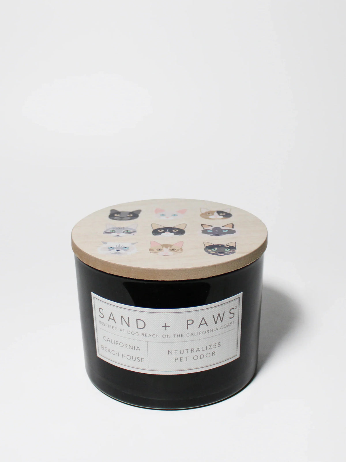 Sand + Paws California Beach House 12 oz scented candle