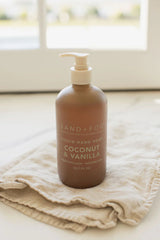 Coconut & Vanilla 15.7 oz Liquid Hand Soap