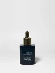 Cobalt 50 ml Whiskey and Leather Perfume Oil Dropper