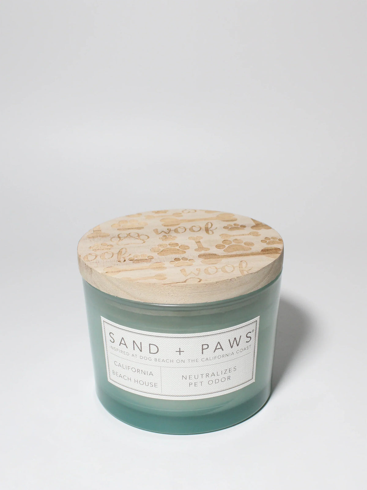 Sand + Paws California Beach House 12 oz scented candle