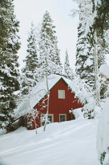 Winter White 33 oz scented candle