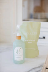 Eucalyptus Mint 34 oz Liquid Hand Soap Refill Bag