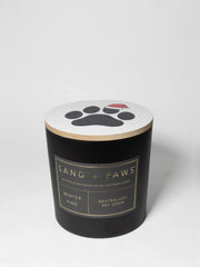 Sand + Paws Winter Pine 21 oz scented candle