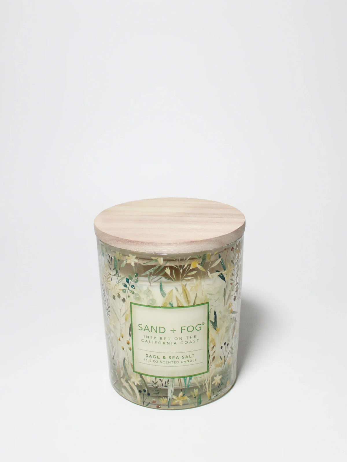 Sage & Sea Salt 11.5 oz scented candle