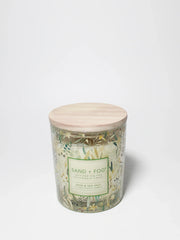 Sage & Sea Salt 11.5 oz scented candle