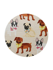 Sand + Paws Mahogany & Teakwood 12 oz scented candle