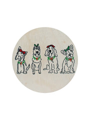 Sand + Paws Apple Spice 21 oz scented candle