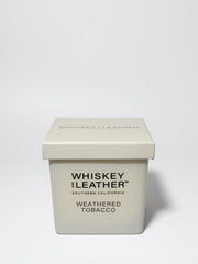 Weathered Tobacco Whiskey and Leather 16 oz scented candle