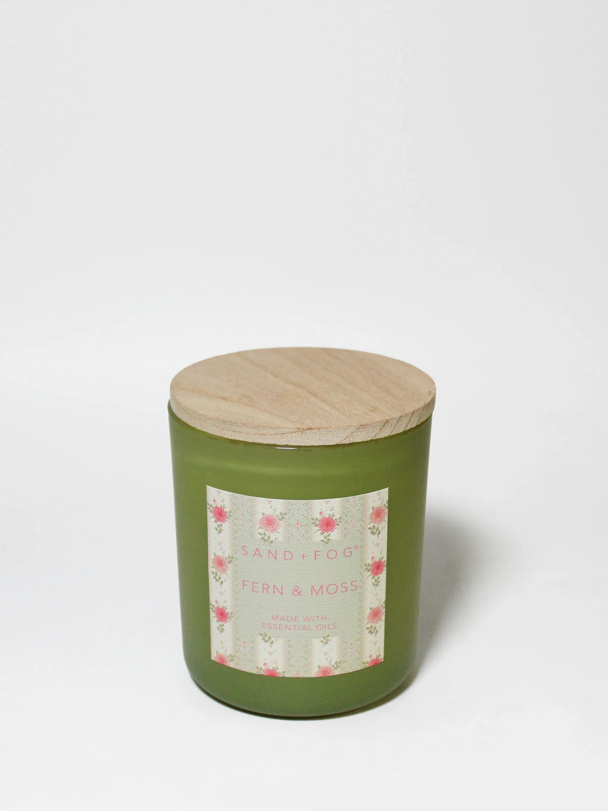 Fern & Moss 10 oz scented candle