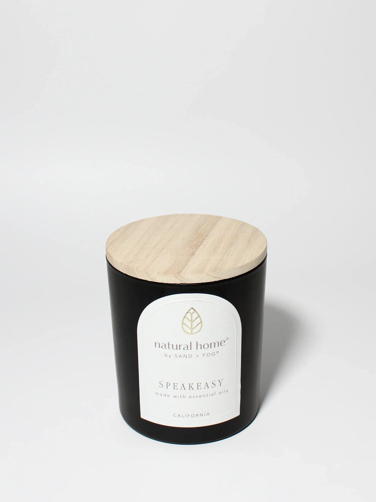 Speakeasy Natural Home 11.5 oz scented candle
