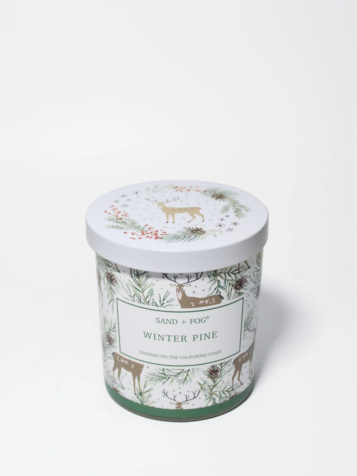 Winter Pine 11.5 oz scented candle