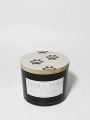 Sand + Paws Rain 12 oz scented candle