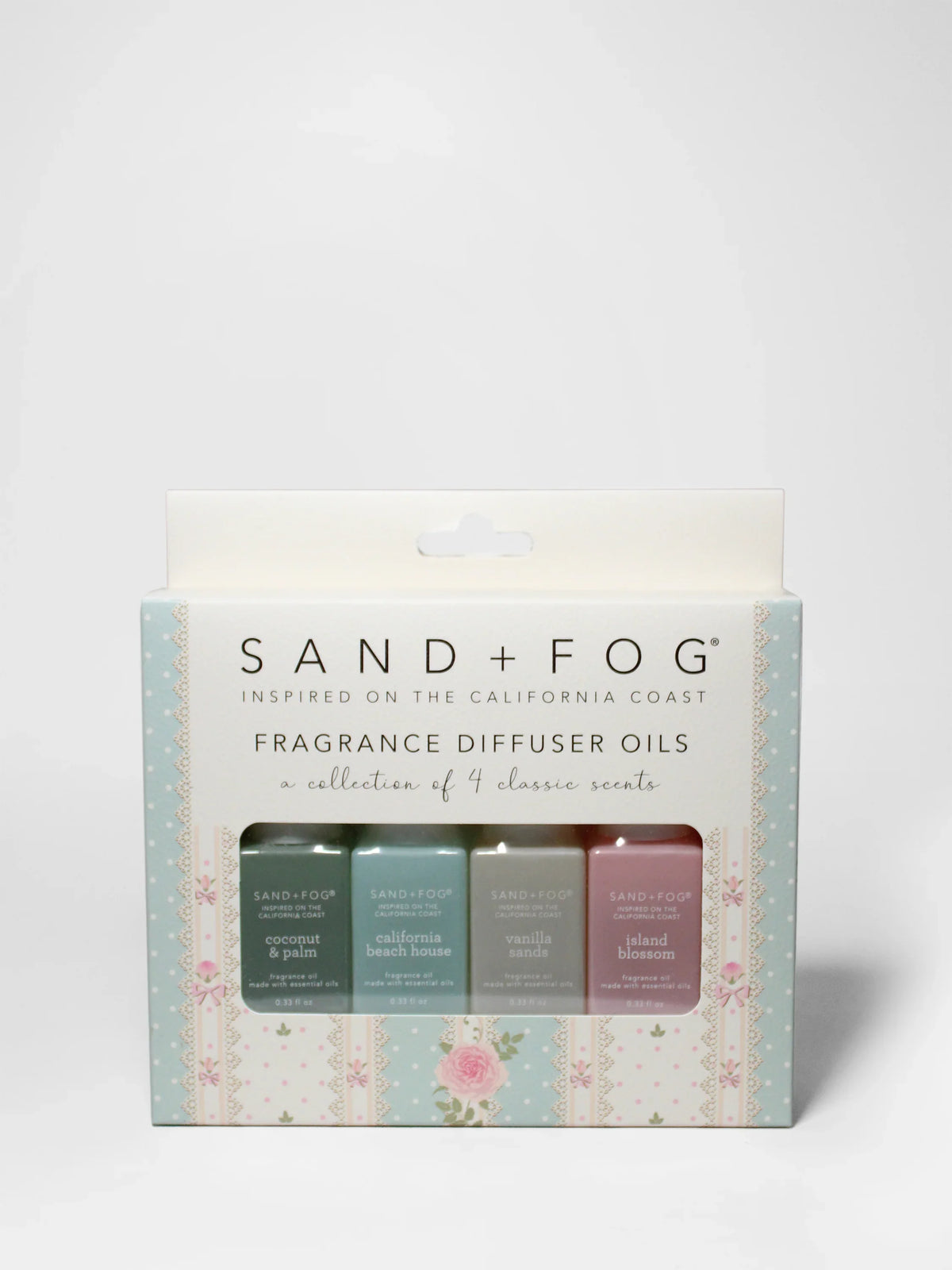 4 Pack of 10 ml Fragrance Diffuser Oils