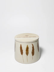 Amber & Fig Natural Home 7 oz scented candle