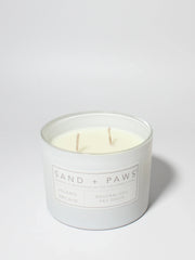 Sand + Paws Island Orchid 12 oz scented candle