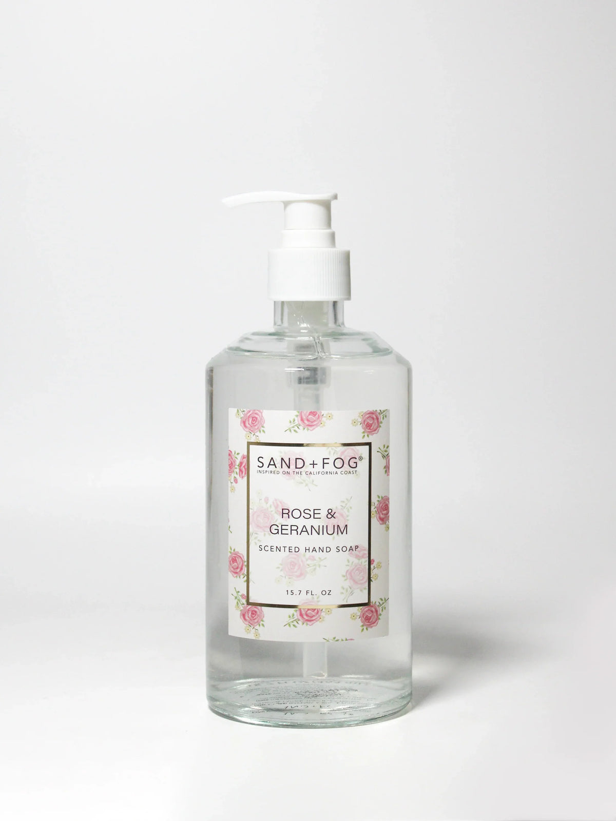 Rose & Geranium 15.7 oz Liquid Hand Soap