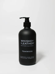 Teakwood Whiskey and Leather 15.7 oz Liquid Hand Soap