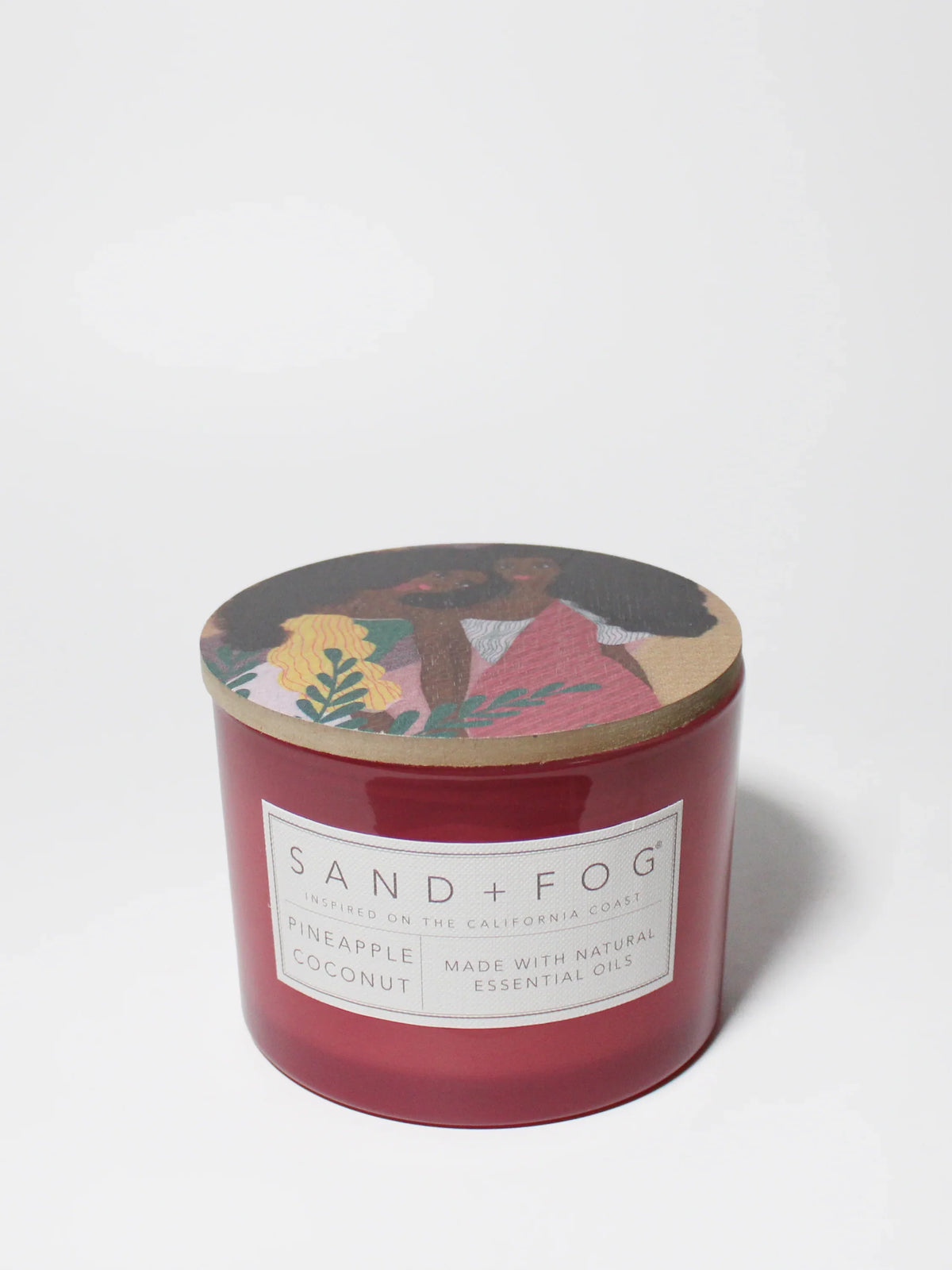 Pineapple Coconut 12 oz scented candle