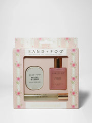 Perfume Oil Rollerballs and Solid Perfume Set - Berries & Cream