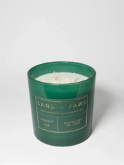 Sand + Paws Frazier Fir 21 oz scented candle